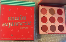 NIB ColourPop Main Squeeze 9 Color Eyeshadow Palette