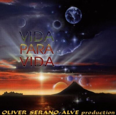 Oliver Serano-Alve - CD - Vida para vida (1992)