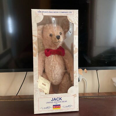 Dean s bears limited edition