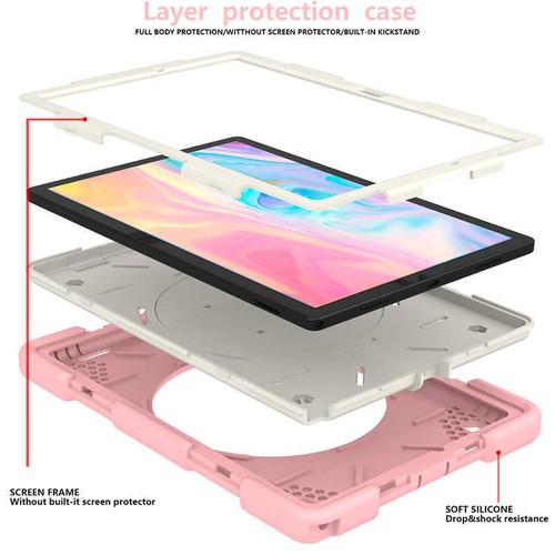 Tablet Kids Safe Shockproof Case Cover For Samsung Galaxy Tab A8 10.5" 2021 X200 - Picture 104 of 136
