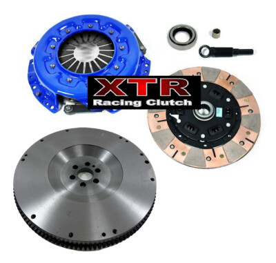 XTR TWIN-FRICTION CLUTCH KIT +HD FLYWHEEL for NISSAN SKYLINE RB20DET RB25DET JDM