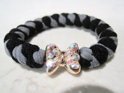 swarovski hair tie