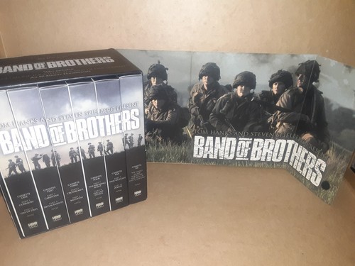 Band Of Brothers On VHS 6-Tape Set Boxed Set (2002 HBO/DreamWorks Video) - Picture 1 of 8