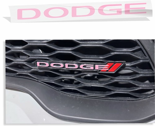 DODGE Grille Overlay Decal - 2013-2025 Dodge Durango - Picture 62 of 74