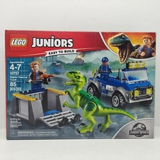 Lego Juniors 10757 Jurassic World Raptor Rescue Truck