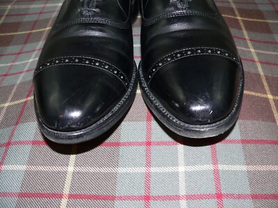 靴 Allen Edmonds 8008 Nathan Punched Cap Allen Edmonds 8008 Nathan Punched Cap