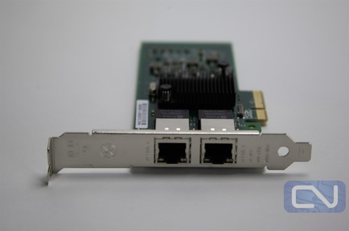 Axiom AX-E4DCP-RJ 1GbE Dual RJ45 NIC Network Adapter Card - Picture 4 of 4
