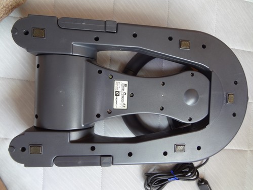 Nintendo 64 Hyper Steering Wheel N64 Controller Ascii Racing boxed Tested Work - Picture 7 of 12