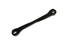 Torque Solution Billet Battery Tie Down Black for WRX / STI / Legacy / Forester 
