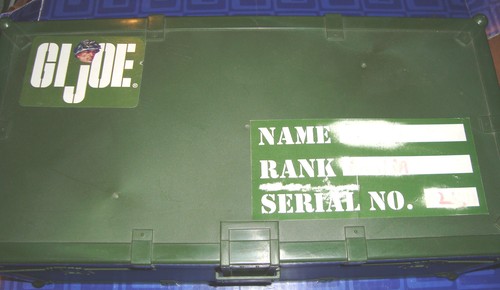 Vintage GI Joe Man Of Action Foot Locker und Zubehör G.I. gi joe vintage - Bild 2 von 7