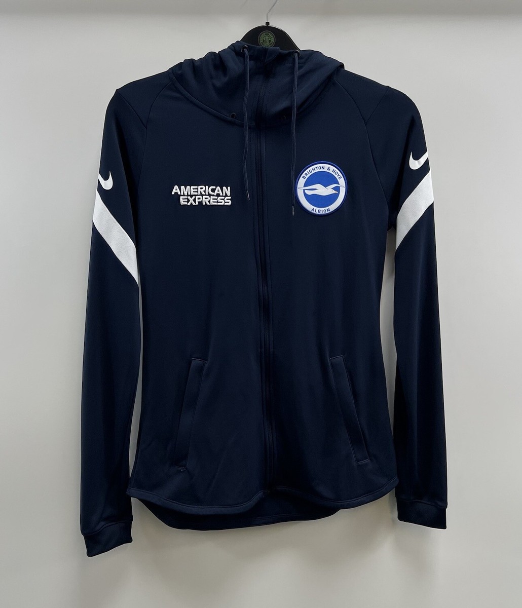 Brighton Track Hoodie Football Jacket 2021/22 Adults Small