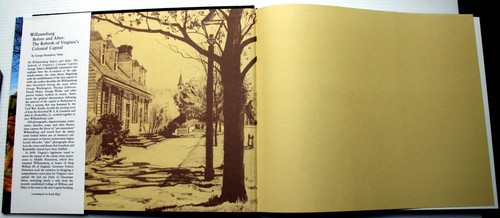 Geo. Yetter WILLIAMSBURG BEFORE AND AFTER hc colonial Amerrca archeology history - Foto 3 di 7