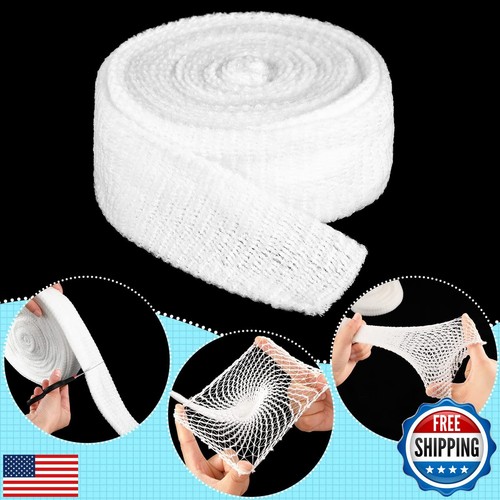 Tubular Bandage Elastic Net Wound Dressing Elastic Retainer Tubular Stretch G - Picture 4 of 5