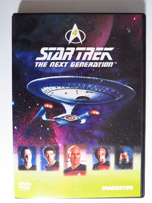 STAR TREK The Next Generation Staffel 5 Band 4 Enthält 4 Episoden DVD