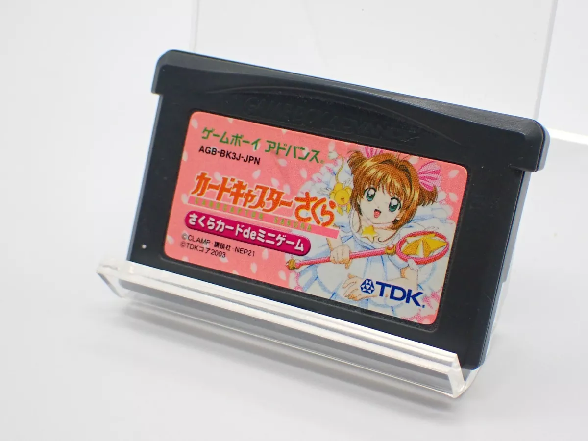 Game Boy Advance - Card Captor Sakura: Sakura Card de Mini-Game