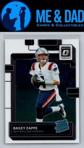 2022 Donruss Optic #229 Bailey Zappe