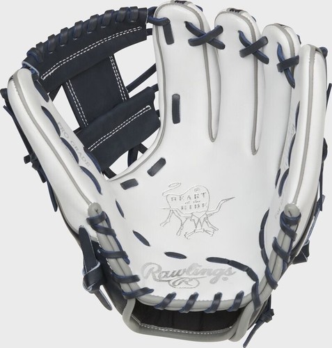 Rawlings Heart Of The Hide MLB Baseball Glove New York Yankees RHT 11.5" - Picture 7 of 24