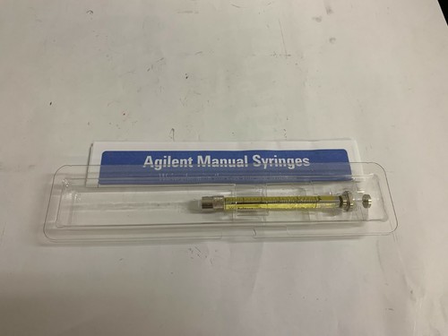Siringa manuale Agilent, 100 uL, PTFE, Luer lock, PN: 5190-1513 - Foto 2 di 4