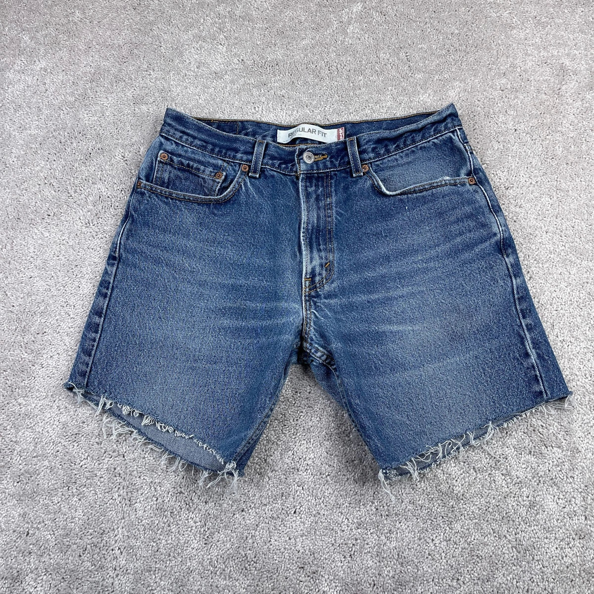 Levis denim hotsell shorts sale