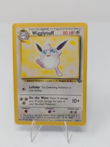 Wigglytuff 32/64 Jungle-Unlimited Edition Regular