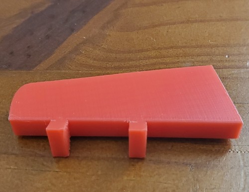 Replacement 3D Printed Foot for IBM Computer THINK Desk Plaque Sign *STAND ONLY* - Picture 2 of 4