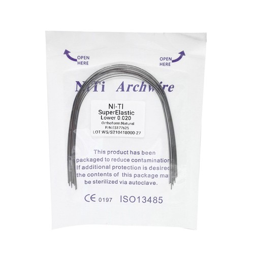 MacDent Dental Orthodontic Metal Brackets Braces/Super Elastic Niti Arch Wires - Picture 38 of 54