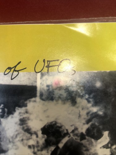 Biblical Proof Of Ufo's"wish You Were Here" 7inch Vinyl+sticker 1996,stoner Rock - Picture 3 of 3