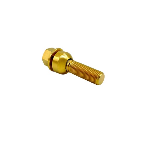 Rison Titanium Lug Bolts M14x1.5 For Porsche Lug Bolt Boxster Macan Cayman 20PCS - Picture 17 of 62