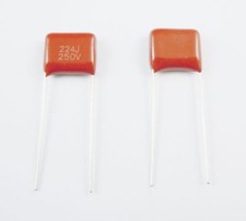 20Pcs Metallized Polypropylene Film Capacitor 250V 0.22UF 224 224J CL21