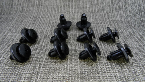 10x Clip di fissaggio pannello spingi paraurti HONDA CR-V CR-Z INSIGHT 8-9mm - Foto 11 di 11