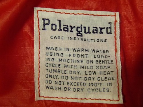 vtg 70's ALPINE PRODUCTS CALIFORNIA parka quilted jacket puffer coat mens Large - Picture 5 of 14