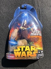 STAR WARS REVENGE OF THE SITH KI-ADI-MUNDI ACTION FIGURE MOC