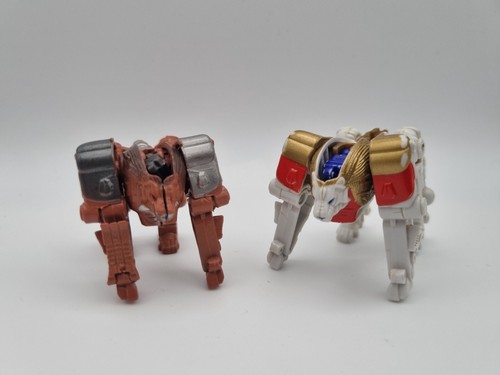 Hasbro Transformers Mini Legend Class Leo Prime e Leo Breaker - Foto 5 di 5