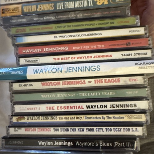 Waylon Jennings CD Selection- All Used & MINT Condition - Picture 9 of 9