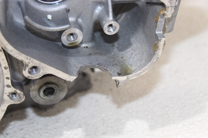 19-21 KAWASAKI NINJA ZX6R ZX636 ABS ENGINE MOTOR CRANKCASE 19-21 KAWASAKI NINJA ZX6R ZX636 ABS ENGINE MOTOR CRANKCASE