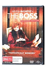 The Boss (DVD 2016)