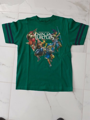 Nickelodeon teenage mutant ninja turtles T-shirt  for boys L(14-16). Green. ... - Picture 3 of 9