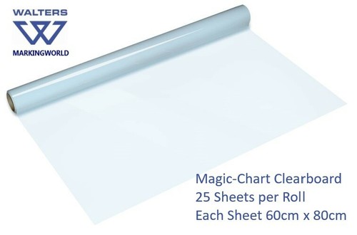 LegaMaster Magic Charts - Blackboard, Whiteboard, Flipchart, Clearboard Incl Pen - Picture 23 of 28