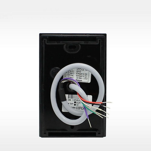 ZKTeco KR101 Lettore ID RFID 125 KHz Wiegand26 per controllo accessi protezione acqua - Foto 4 di 5