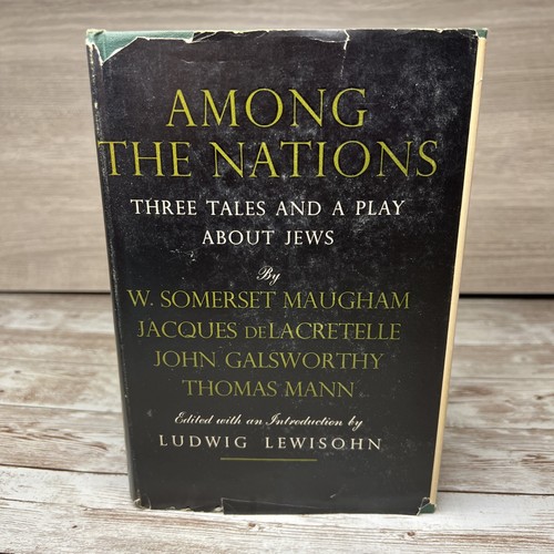 Among The Nations: Three Tales and A Play About Jews Mann, Somerset 1st Edition - Picture 1 of 14