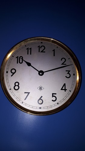 TN - 3/4 s Uhrwerk mit ZB und Zeiger Hauptuhr Mutteruhr Sekundenpendeluhrwerk - Bild 5 von 15