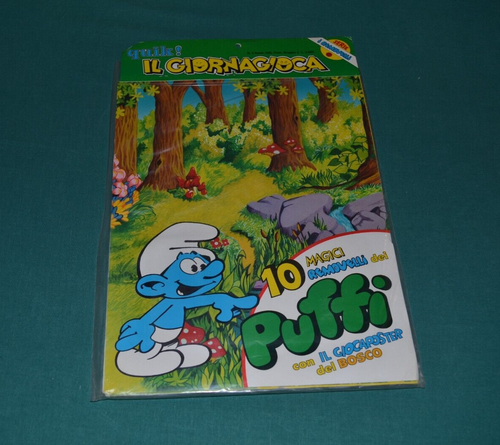 Peyo Serie I Removelli Quik DIE SPIELZEITUNG Nr. 2 - Schlümpfe - Bild 1 von 2