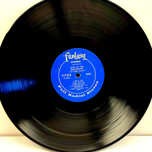 Cal Tjader Quartet Jazz At The Blackhawk 1962 Vinyl Fantasy Records 1st Press - Picture 3 of 4
