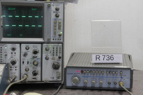 BECKMAN FG2A FUNCTION GENERATOR 0.1Hz to 2MHz # R736 - Imagen 4 de 5