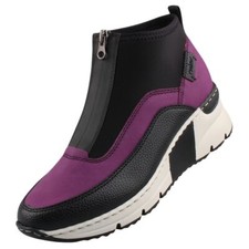 Rieker Damen Stiefelette High Top Sneaker Lil...