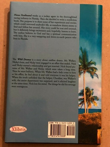 Wild Drama: by Ferdinand, Fiona - English,  NEW, Hardcover/Dust Jacket, SIGNED   - Bild 4 von 10