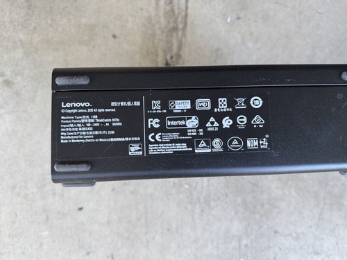 Lenovo ThinkCentre M70s Gen 3 Intel Core i3 10a generazione 8 GB senza unità/OS SFF desktop - Foto 3 di 5