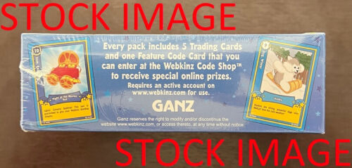 Webkinz 2007 Series 2 Booster Box - GANZ Factory Sealed 36 Packs - Picture 4 of 5