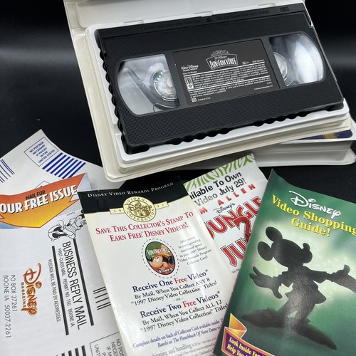 VHS 2-pack Disney’s Three Caballeros & Fun and Fancy Free - Bild 6 von 6