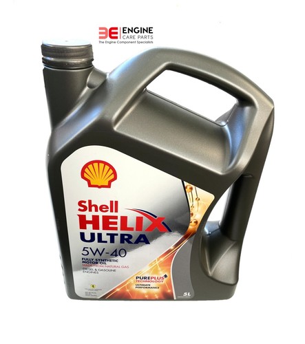 Shell Helix Ultra 5W40 5 Litre Engine Oil - Picture 6 of 12